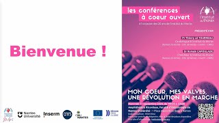 quotMon coeur mes valves une révolution en marchequot  Conférence 1 des 20 ans de linstitut du thorax [upl. by Idnam]