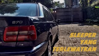 Sejarah Review amp Uji Coba Volvo S70 T5 [upl. by Artur]