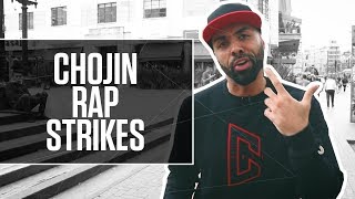 El Chojin protestar contra los corruptos  Rap Strikes Shock [upl. by Alejandra]