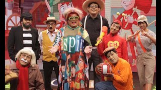 JB en ATV La tía Gloria realiza divertido casting para encontrar al mejor imitador de Chespirito [upl. by Elirpa]