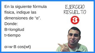 Análisis dimensional ejercicios con funciones trigonométricas [upl. by Akenna]