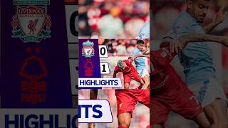 Liverpool vs Nottingham Forest  Premier League 2024 football soccer liverpool nottinghamforest [upl. by Wailoo]