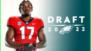 LB Nakobe Dean Highlights  Philadelphia Eagles [upl. by Eindys]