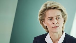 Ursula von der Leyen Russland darf Flugzeugträger nicht gegen Aleppo einsetzen [upl. by Enyaj]