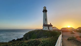 Pigeon Point Lighthouse  Pescadero California [upl. by Netnerb]