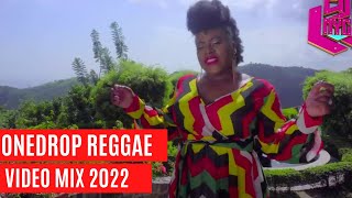 THROWBACK DANCEHALL ONEDROP REGGAE MIX 2022 VIDEO MIX  DJ NYC KENYA FTAlaineChris Martin Busy Sign [upl. by Eneja740]