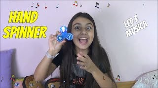 MEUS HAND SPINNERS  FIDGET SPINNER  COM LED  Empilhando 10  será que consegui  Julia Moraes [upl. by Kalikow138]