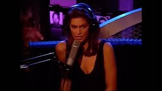 Cindy Crawford on experiencing Richard Gere’s small p [upl. by Eyaf]