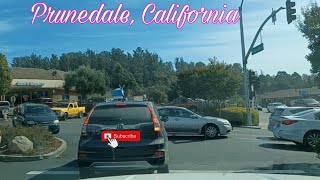 Driving Prunedale California  Fabi y Joseph Blogs [upl. by Eirrotal]