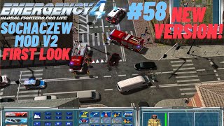 Emergency 4 58  Sochaczew Mod v2  First look [upl. by Hnad]