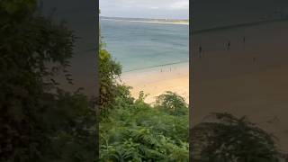 SCENIC train journey St Ives  Carbis bay Britains most beautiful beaches by train automobile [upl. by Yllib536]