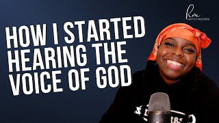 HOW I STARTED HEARING THE VOICE OF GOD [upl. by Alihet]