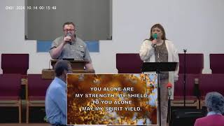 Unity Baptist Church Vandalia IL Live Stream [upl. by Namrak]