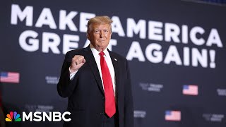 Trump says he hopes the stock market crashes under Biden [upl. by Ahsyat208]