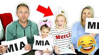 Who’s most likely to… Parents vs Kids  Family Fizz [upl. by Aitnyc]