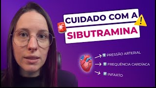 Como a SIBUTRAMINA age no corpo [upl. by Esiom371]