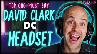 David Clark DC ONEX Headset Review Comfort Meets Technology [upl. by Sager]