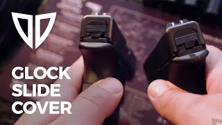 Replace a Glock Slide Cover Plate [upl. by Ahsiened]