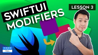 SwiftUI Modifiers Customize Your SwiftUI Elements  Lesson 3 [upl. by Rosemary]