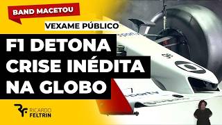 FÓRMULA 1 E O VEXAME DA GLOBO NA DÉCADA ricardofeltrin [upl. by Gnes]