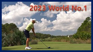 2023世界1位 ロリー・マキロイ 幻想的なスイングモーション＆スローモーションWorld 1 Rory Mcilroy Fantastic swing motion amp Slow motion [upl. by Hedges]