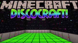 Minecraft DiscoCraft Mod Disco Balls amp MORE [upl. by Ettelracs]