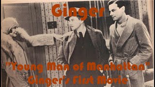 Ginger Rogers quotYoung Man of Manhattanquot Full Movie [upl. by Esej]