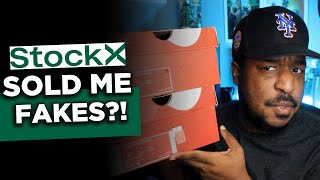 STOCKX SOLD ME FAKES What Should I Do [upl. by Asyle]