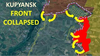 Huge Russian Breakthrough Of 15 Kilometers l Ukrainian Fronts Collapsed l Eastern Chasiv Yar Falls [upl. by Danica]