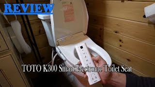 TOTO K300 WASHLET Smart Electronic Toilet Seat Review  Watch before ordering [upl. by Cornew]