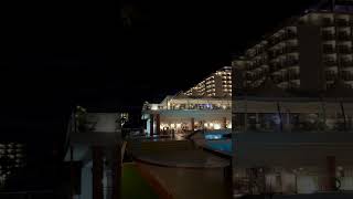 Night Malta 🇲🇹 Qawra Palace Resort amp Spa shorts walkingtour [upl. by Ahseki]