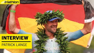 Patrick Lange ist IronmanWeltmeister  IronmanWM Hawaii 2024 [upl. by Aicenev345]