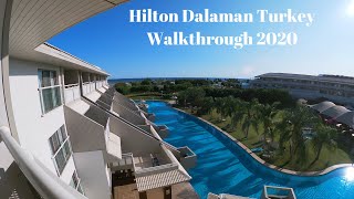 Hilton Dalaman Sarigerme Walkthrough [upl. by Kronick]