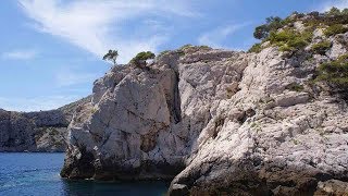 Cassis  La visite des 5 Calanques [upl. by Nosyla775]