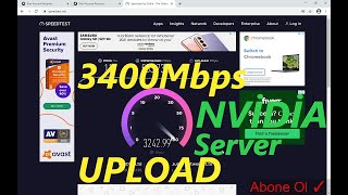 GeForce Now Server Speed Test [upl. by Opportina]