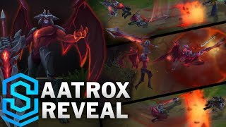 Aatrox Reveal  The Darkin Blade  REWORK [upl. by Jeremy328]