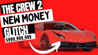 The Crew 2  INSANE MONEY GLITCH with icon points GLITCH 2023 UPDATED METHOD [upl. by Ecyrb]