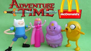 Adventure Time Cartoon Network mcdonalds  mc lanche feliz abril 2016  Cajita Feliz [upl. by Clemen]