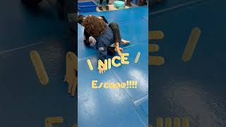 Kids JiuJitsu Class Rolls [upl. by Euqinobe]