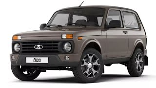 Next Generation LADA NIVA 2024 [upl. by Hana]