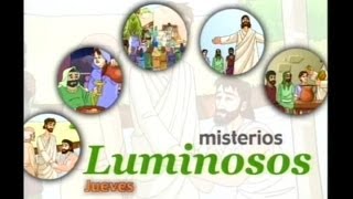 El Rosario Para NiñosMisterios Luminosos [upl. by Armillas]