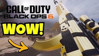 AK74 ORO DI BLACK OPS 6 [upl. by Lladnew]