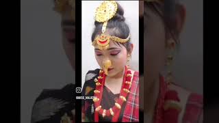 Sewaro YakthummaYakthumba limbusong shortvideo friendship Nepaligirls [upl. by Devine]