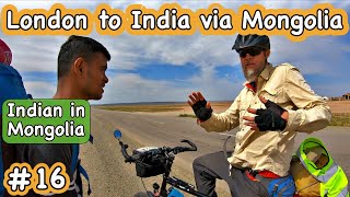 LONDON TO INDIA via MONGOLIA ON CYCLE [upl. by Etteuqal]