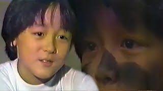 Koji Yamamoto as Gavroche  Japan 1987 [upl. by Eirrab]