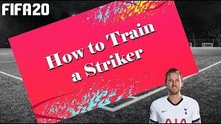 How to Train a Striker in FIFA 20 Training Tutorial [upl. by Eedna]