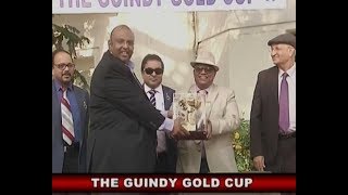 The Guindy Gold Cup 2018 Presentation [upl. by Cordeelia]