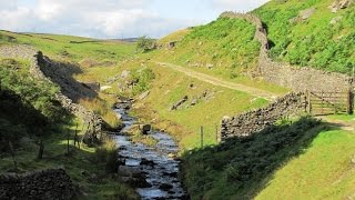 Yorkshire Dales Country Walk  Grassington  Hebden  Grassington Moor round [upl. by Ahgiela639]