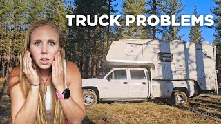 Stuck in Northern California on My Truck Camper Road Trip [upl. by Haase]