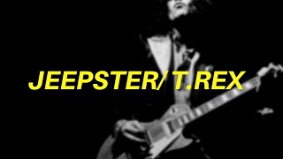 Jeepster by TRex  Guitar Lesson [upl. by Assirahs803]